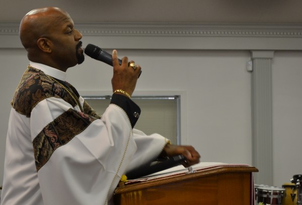 Pastor Griffin